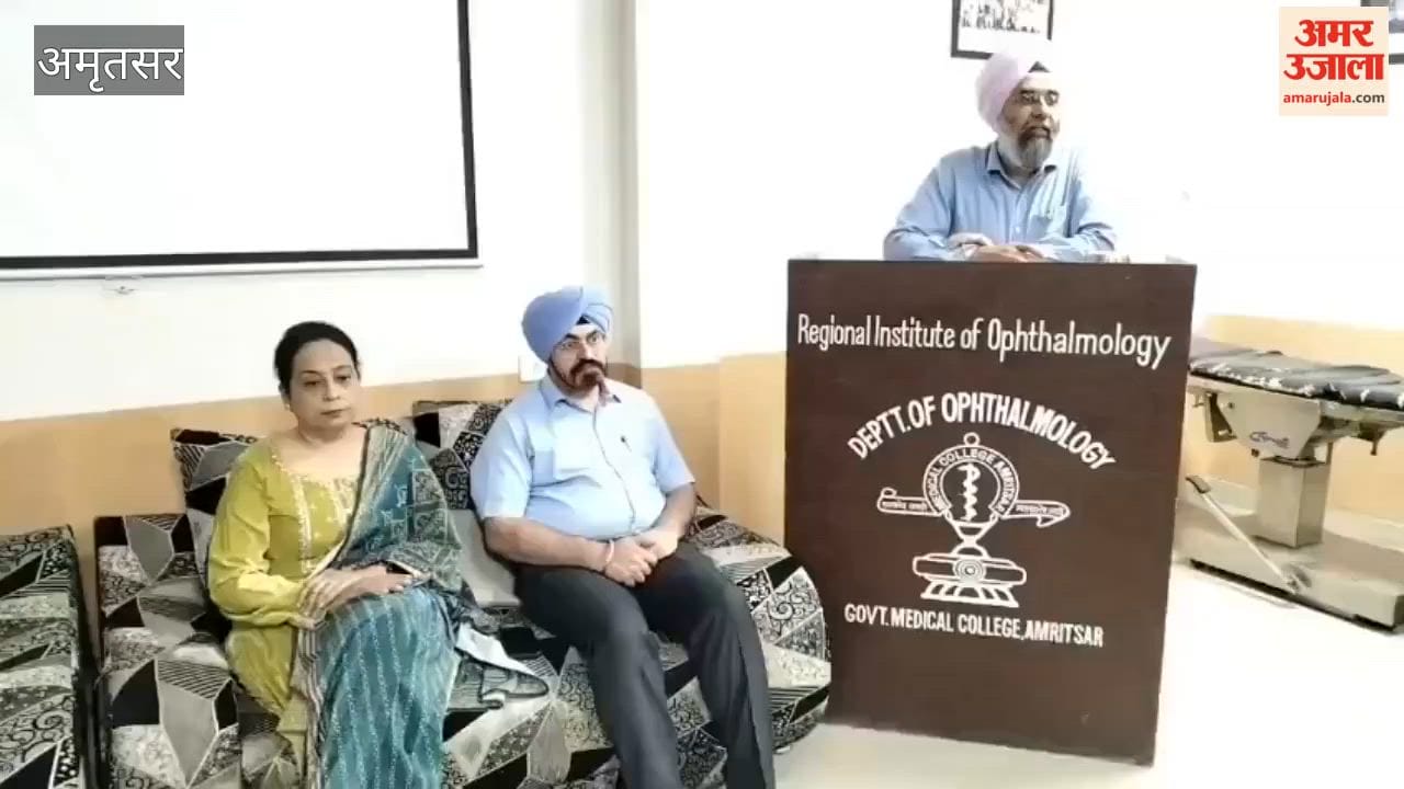 Five children in Amritsar received cochlear implants under the Chief Minister's Shravan Ashirwad Yojana.