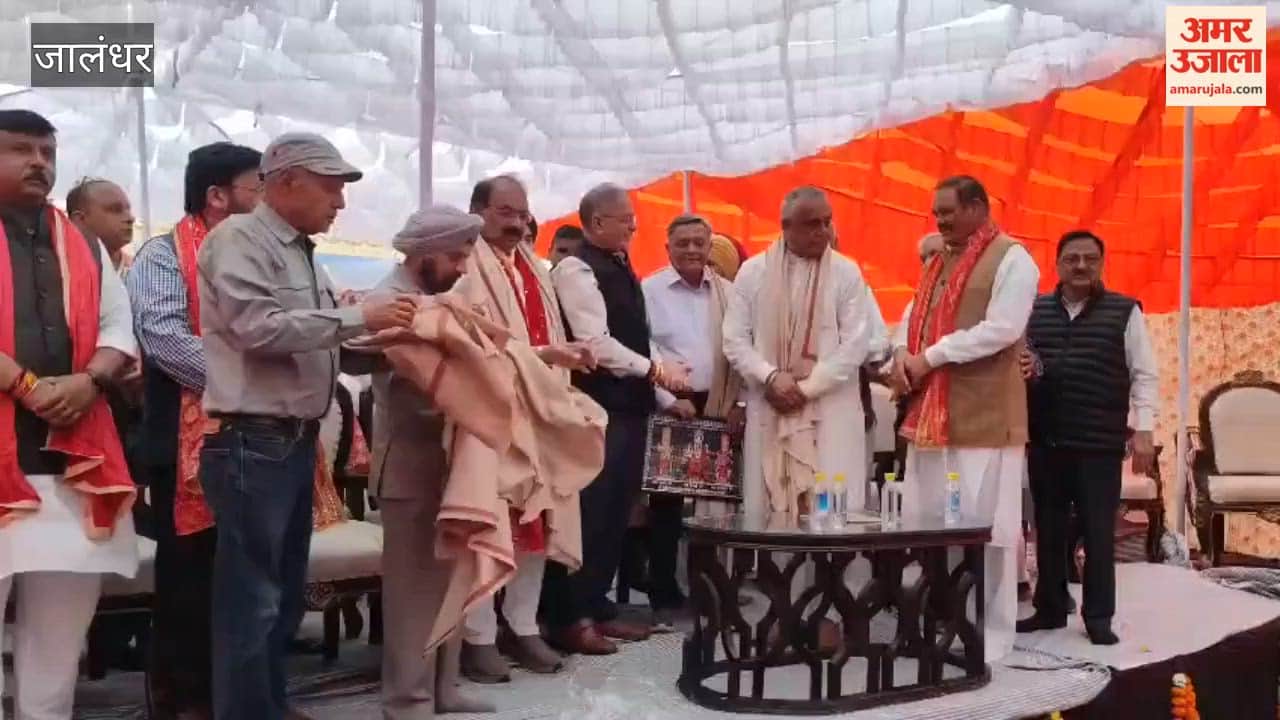 Grand Procession on Shri Ram Navami in Jalandhar