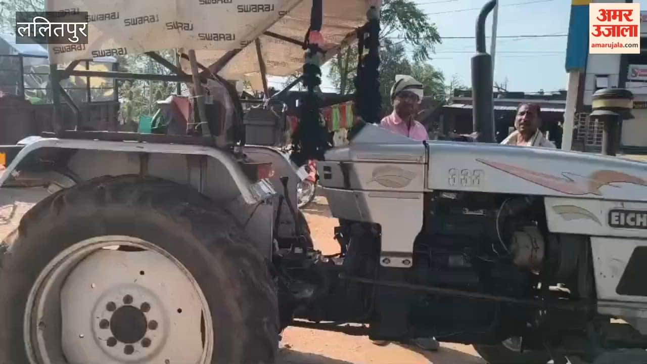 Diesel is not available at the pump in Pali, Lalitpur, farmers are worried.