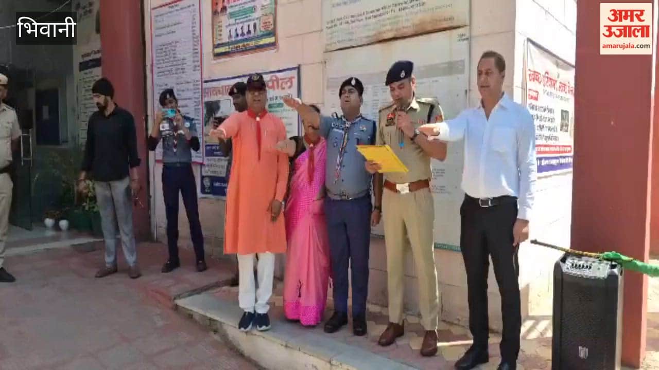 Awareness rally against drug abuse was organised in Bhiwani.
