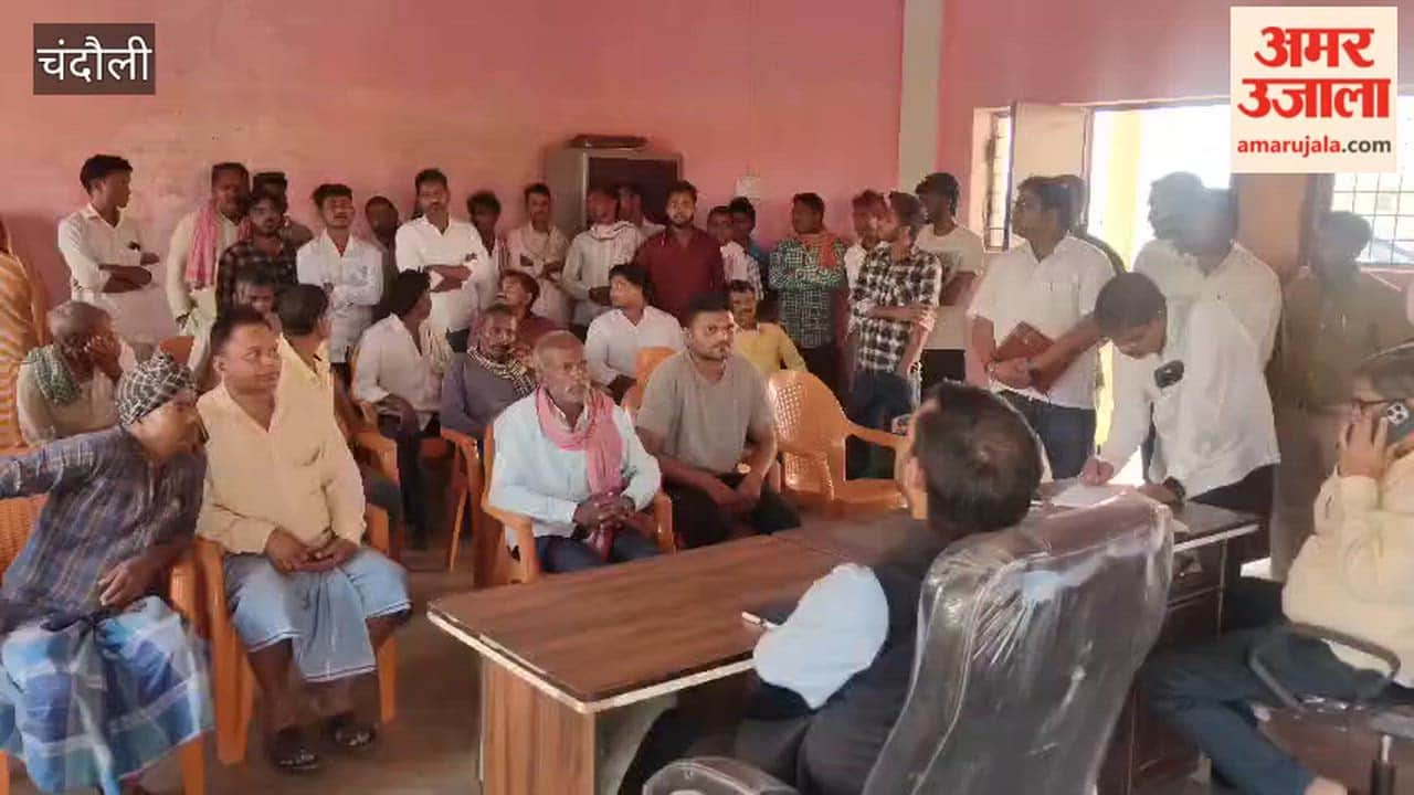 District Magistrate Holds Chaupal in Shikarganj On-the-Spot Resolution of Grievances