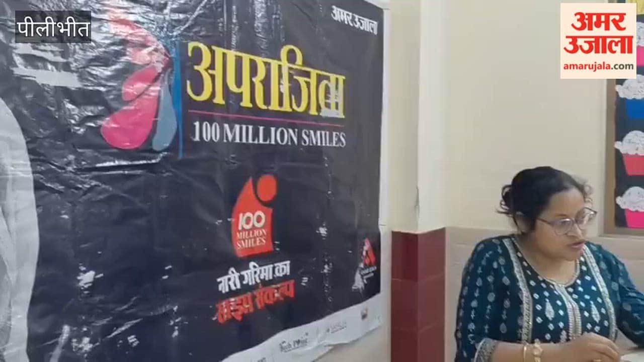 doctor gave girl students a message to become educated, healthy and empowered