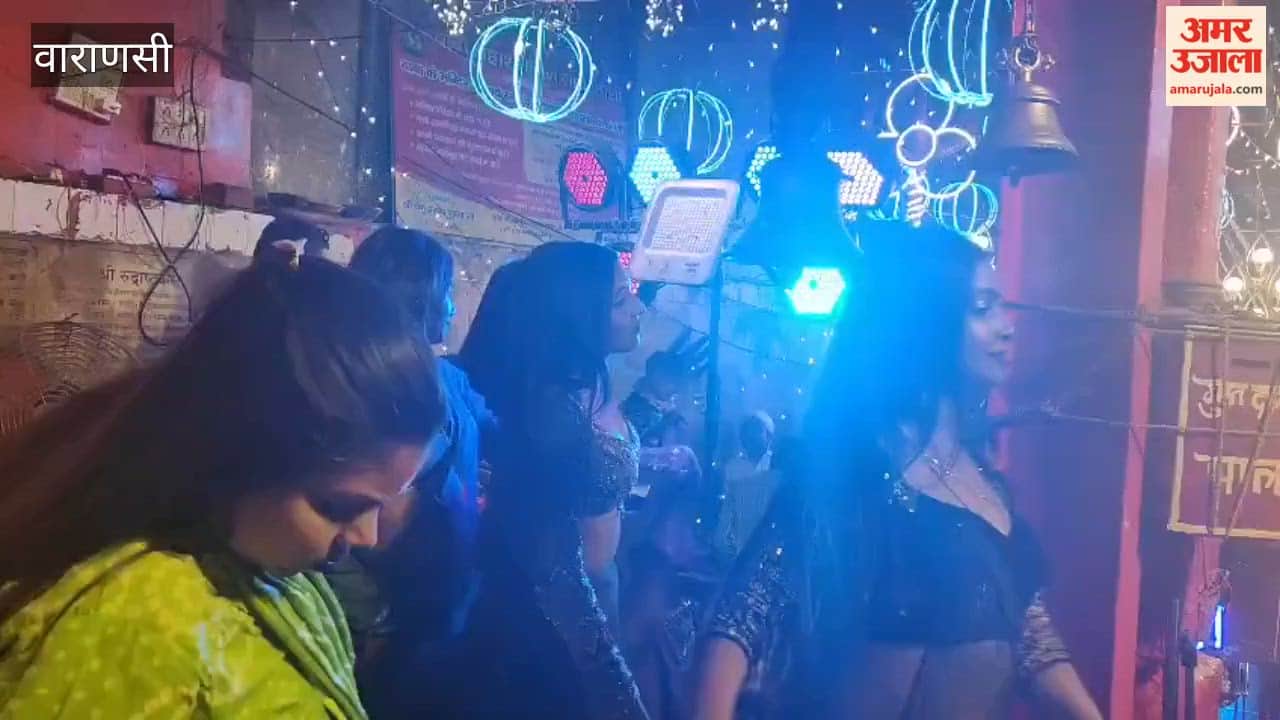 Courtesans Dance Amidst Blazing Pyres in varanasi