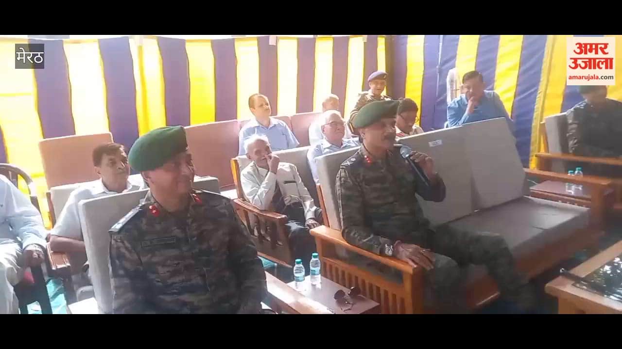 Meerut: Shaurya Sangam Event Held at Veterans Node, GOC Sumit Rana Listens to Pensioners’ Issues