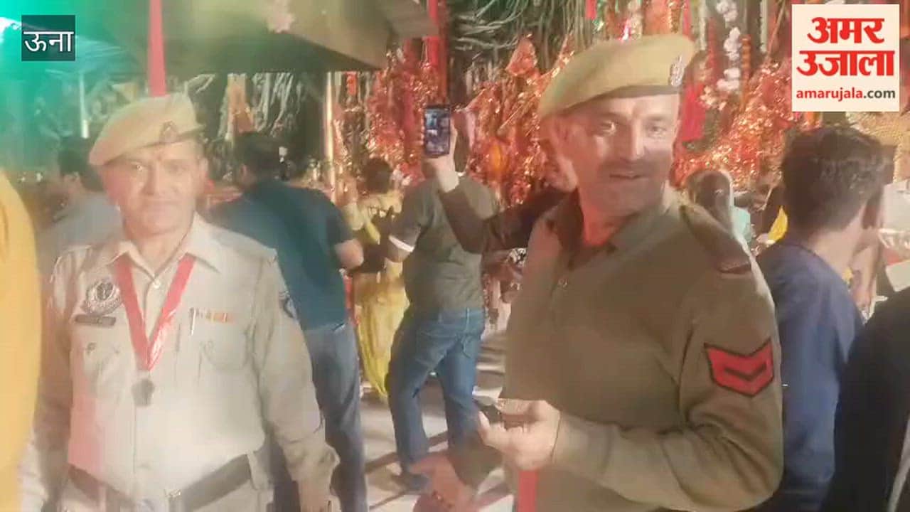 Una Sirmour Home Guards Shoulder Key Responsibility at Navratri Fair; Render Commendable Service in Crowd Management
