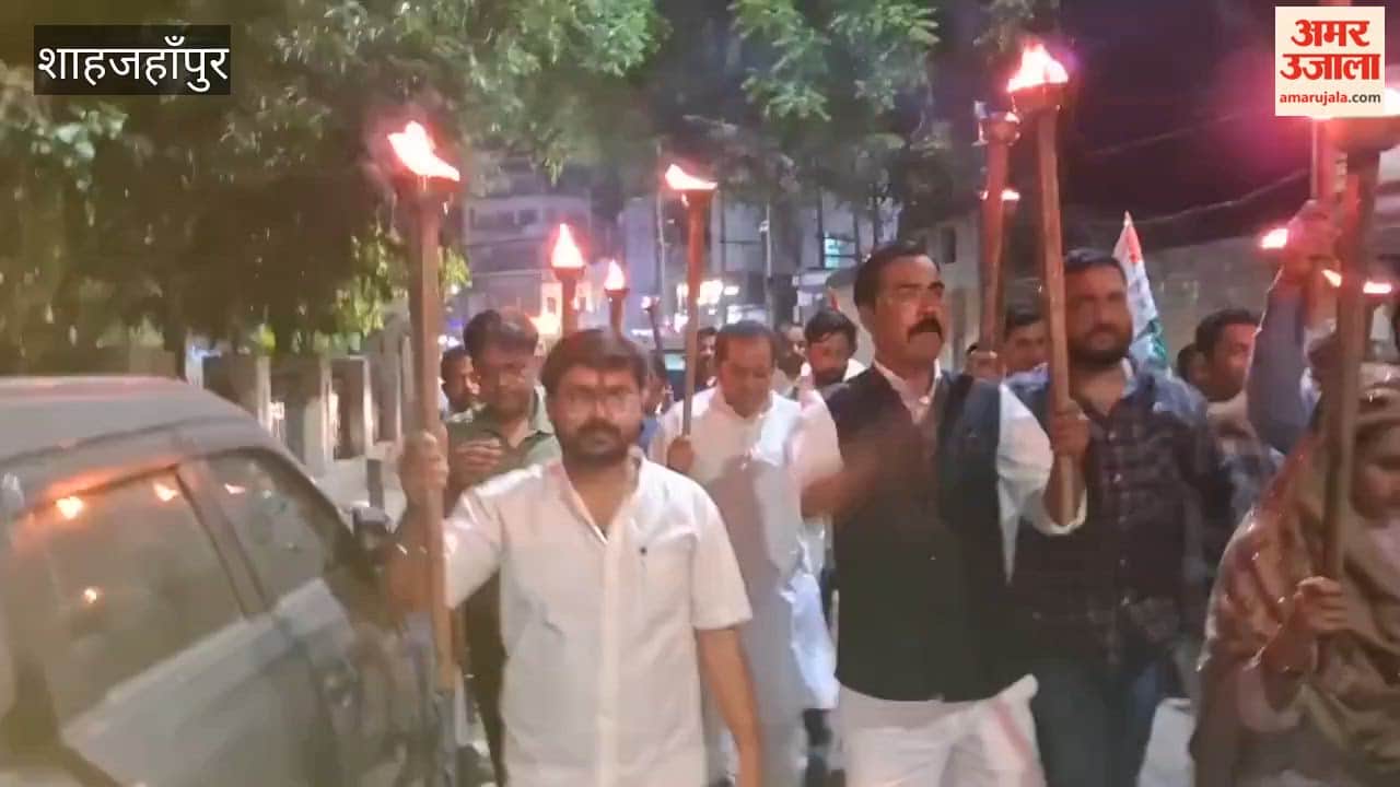 Statues of Martyrs Purified by Sprinkling Holy Ganges Water in SHahjahanpur