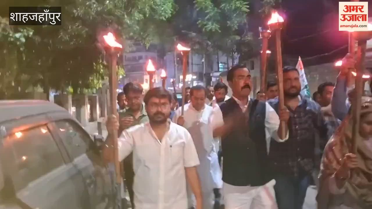 Statues of Martyrs Purified by Sprinkling Holy Ganges Water in SHahjahanpur