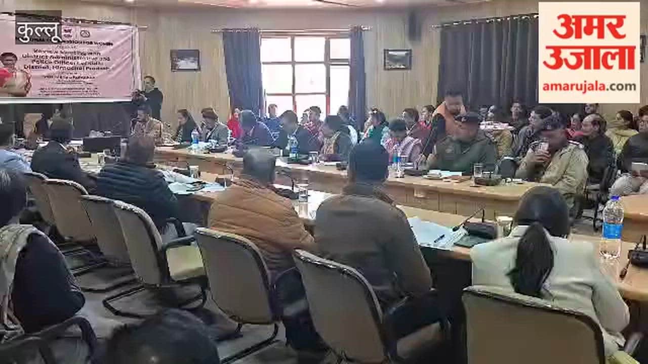 Manali National Commission for Women Chairperson Arrives in Manali, Holds Meeting with District Officials