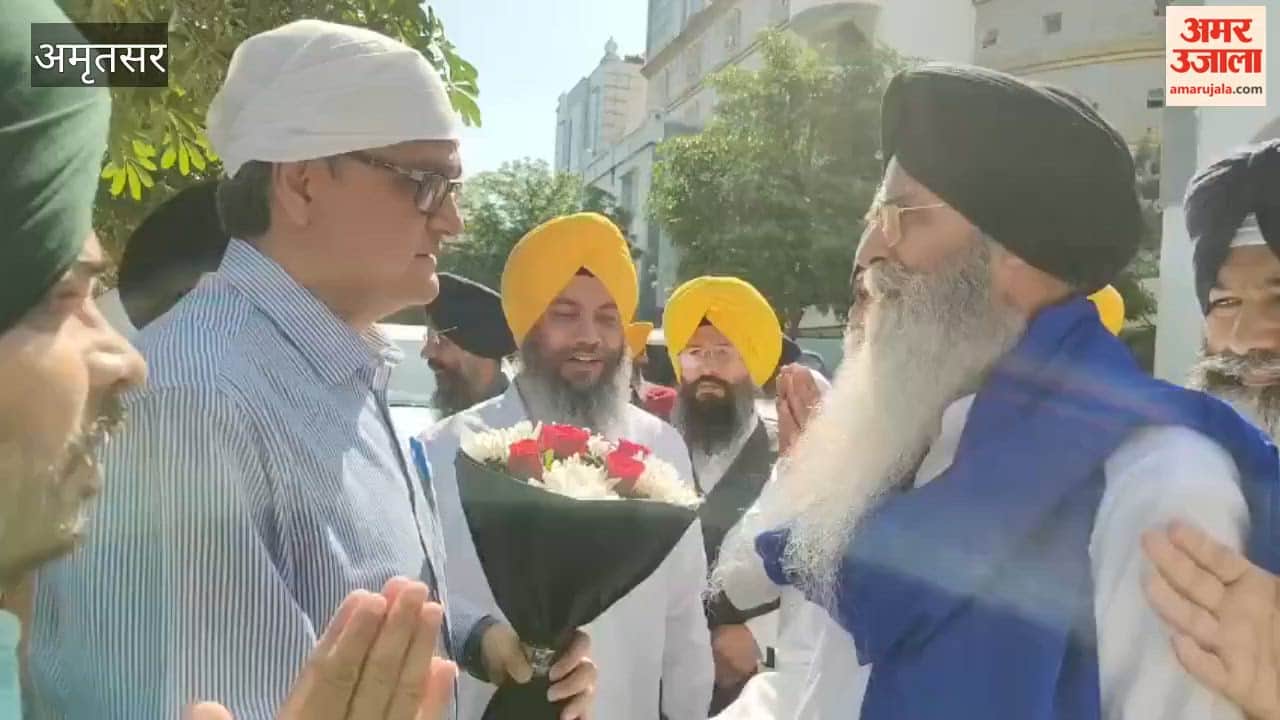 SGPC has launched a 'Langar' service for patients at Guru Nanak Dev Hospital in Amritsar