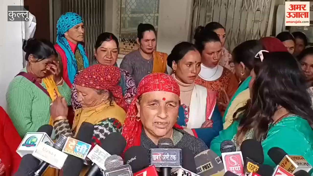 Kullu Residents plagued by landslides; rural women meet with ADC