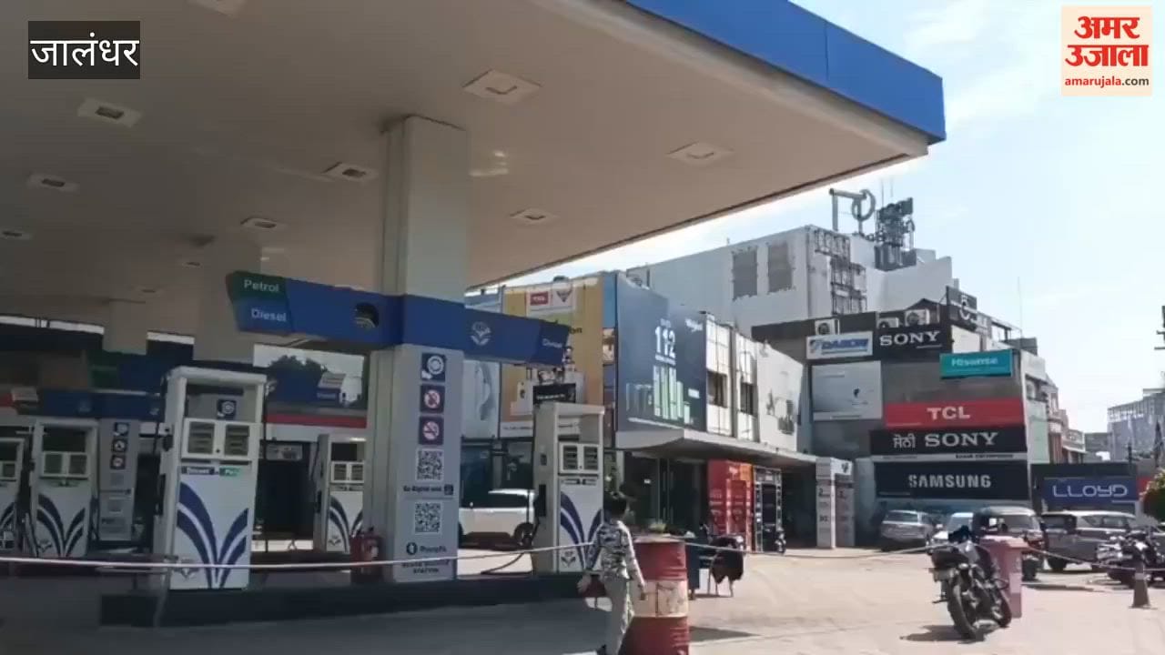 Several Petrol Pumps Closed in Jalandhar Amidst Long Queues