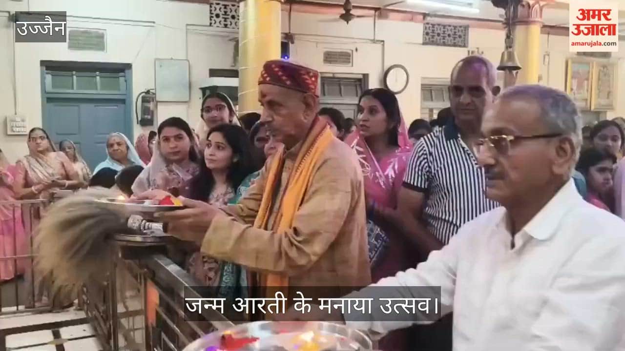 Janma Aarti performed Shri Ram temple along Yagna-Havan pujan, Jai Shri Ram echoed all around.