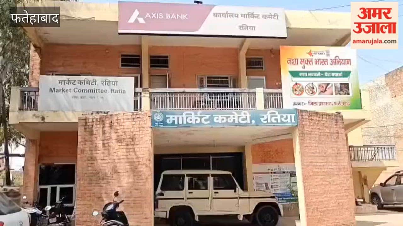 Preparations Underway for Wheat Procurement at the Grain Market in Ratia, Fatehabad; Inflow of 1.7 Million Quintals Expected.