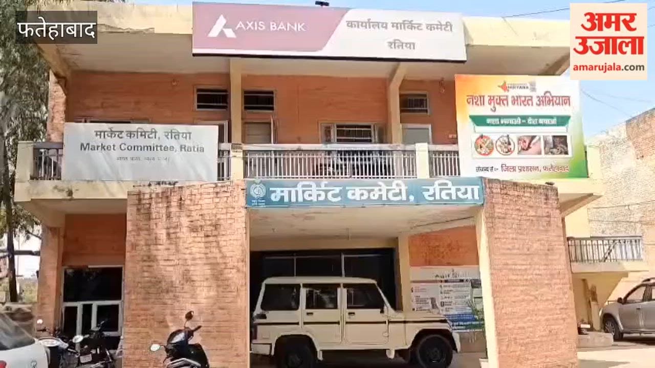 Preparations Underway for Wheat Procurement at the Grain Market in Ratia, Fatehabad; Inflow of 1.7 Million Quintals Expected.