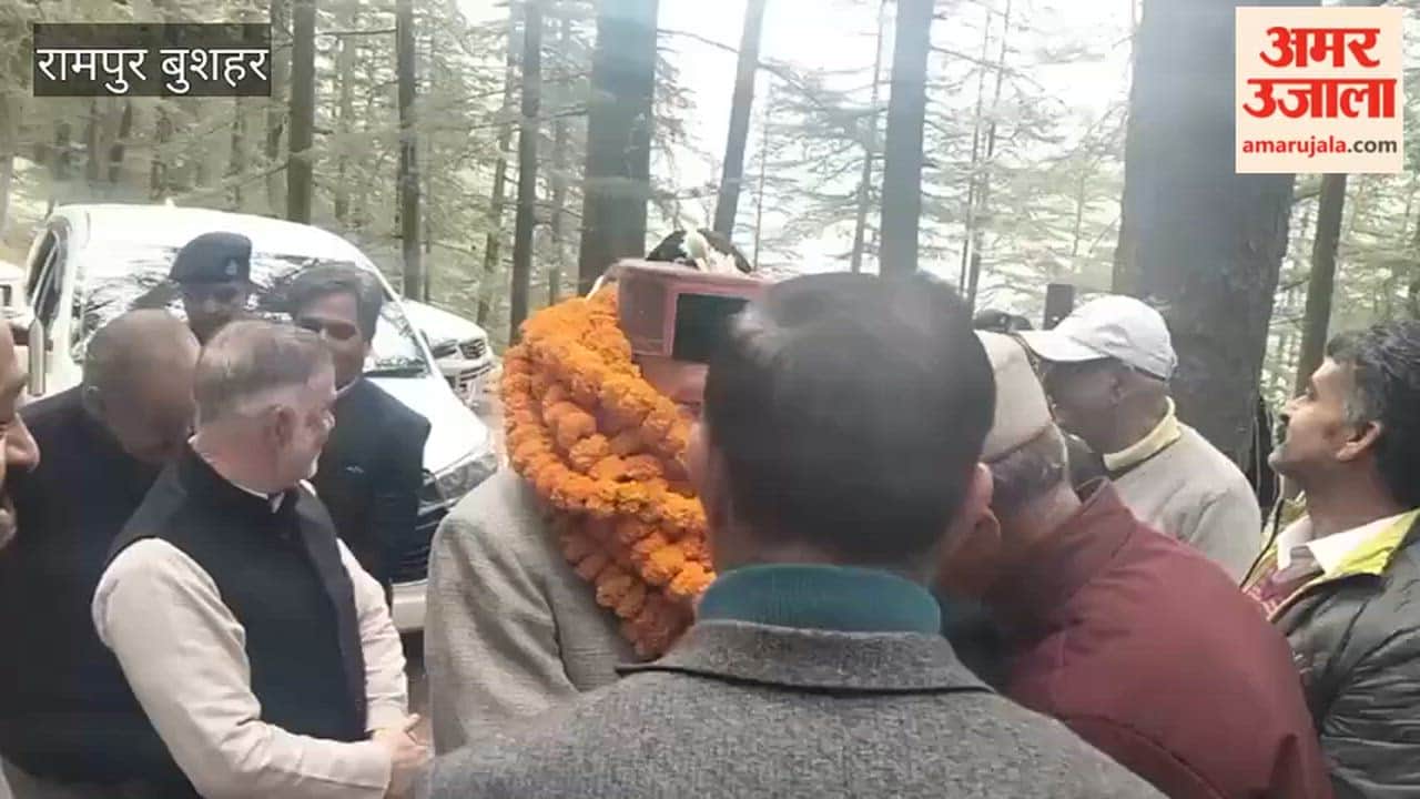 Rampur Bushahr Modern Timber Sale Center to Open in Theog; Forest Development Corporation Vice Chairman Kehar Singh Khachi Lays Foundation Stone