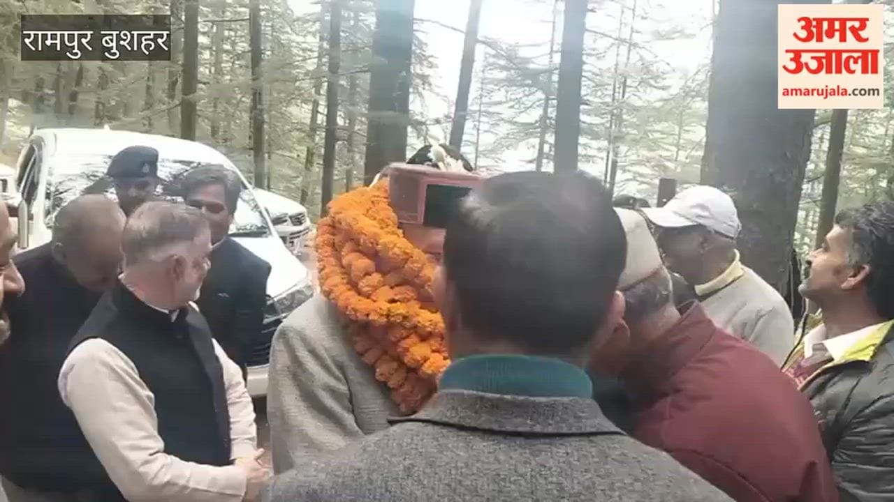 Rampur Bushahr Modern Timber Sale Center to Open in Theog; Forest Development Corporation Vice Chairman Kehar Singh Khachi Lays Foundation Stone
