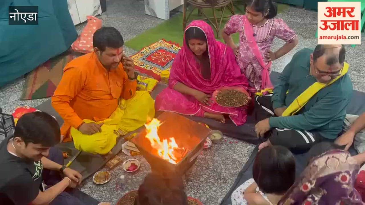 Special rituals and Kanya Pujan organized on Chaitra Navratri