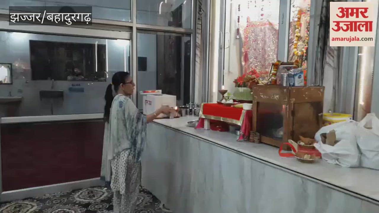 Devotees in Jhajjar celebrated Ram Navami with great pomp and fervor at the Kanshigiri Temple.