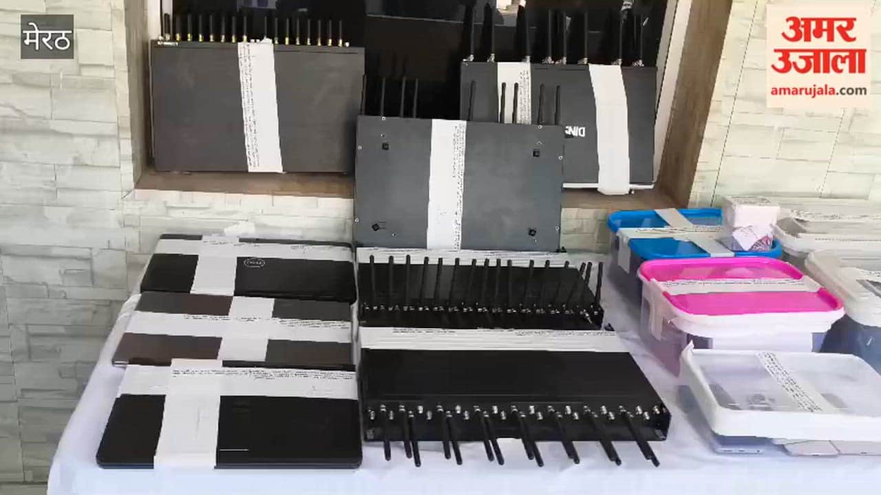 Meerut: Illegal Telephone Exchange Busted, Six Accused Arrested