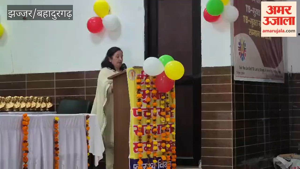 67 TB-Free Gram Panchayats of Jhajjar Honored