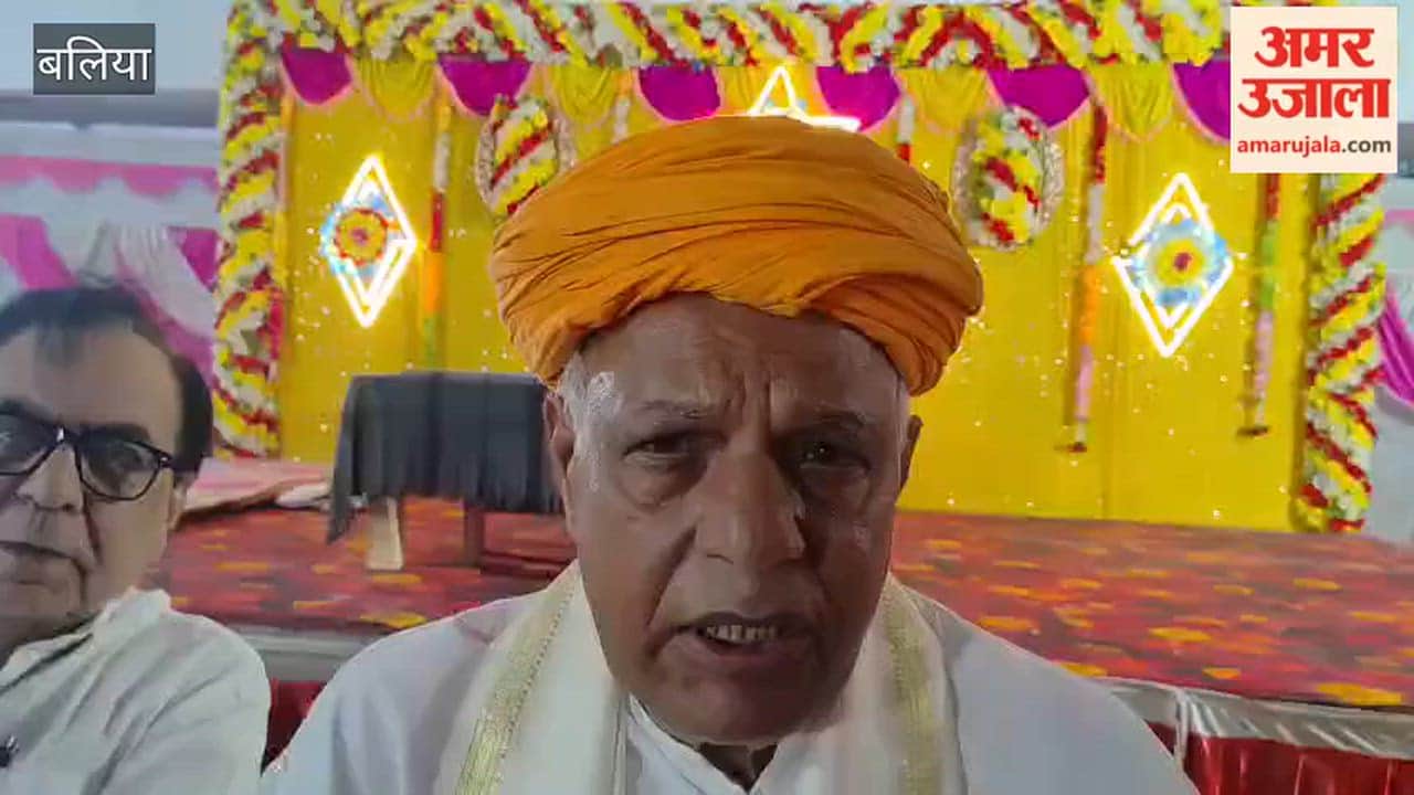 Virendra Singh Mast Says Farmer Is Most Religious Person in Society