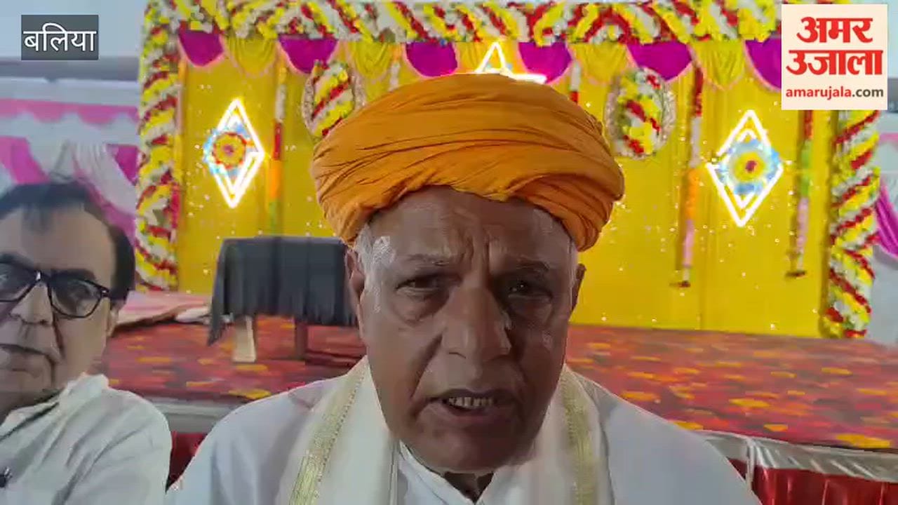 Virendra Singh Mast Says Farmer Is Most Religious Person in Society