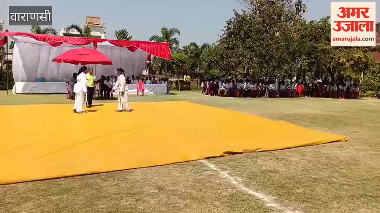 Kashi Khushi Divya Surbhi Saumya Anshika Rai and Shweta Secure First Place in Judo-Karate