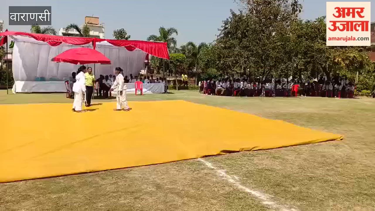 Kashi Khushi Divya Surbhi Saumya Anshika Rai and Shweta Secure First Place in Judo-Karate