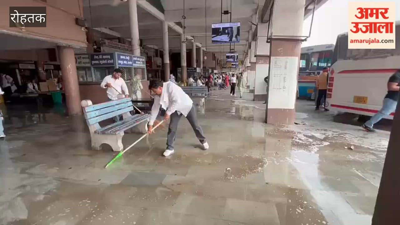 Cleanliness Drive Conducted at Rohtak Bus Stand