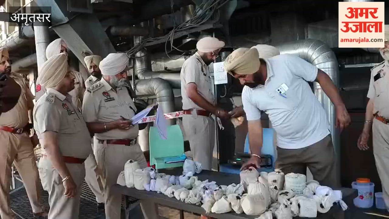 एनडीपीएस मामलों में बरामद नशीला पदार्थ किया नष्ट