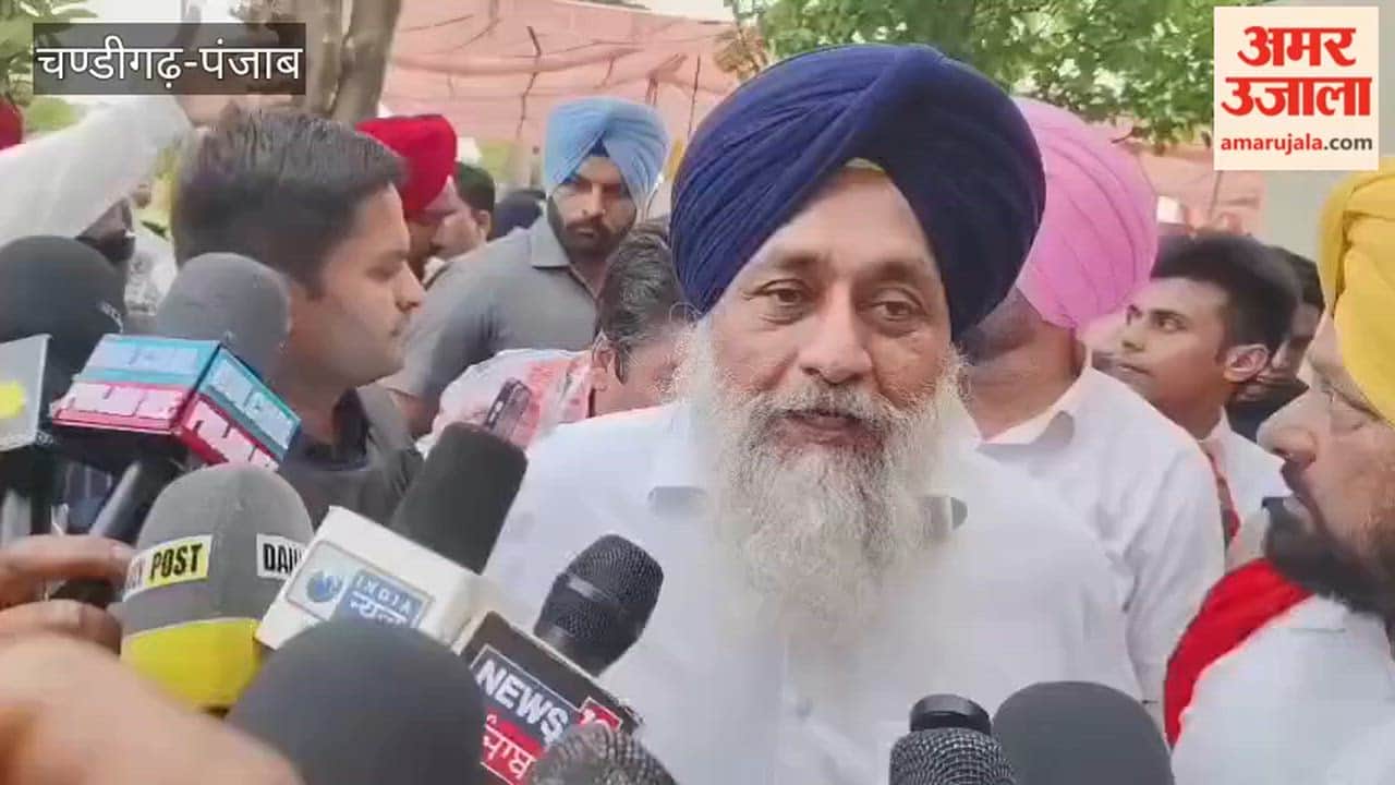 Sukhbir Badal come in Pathankot heated up political atmosphere