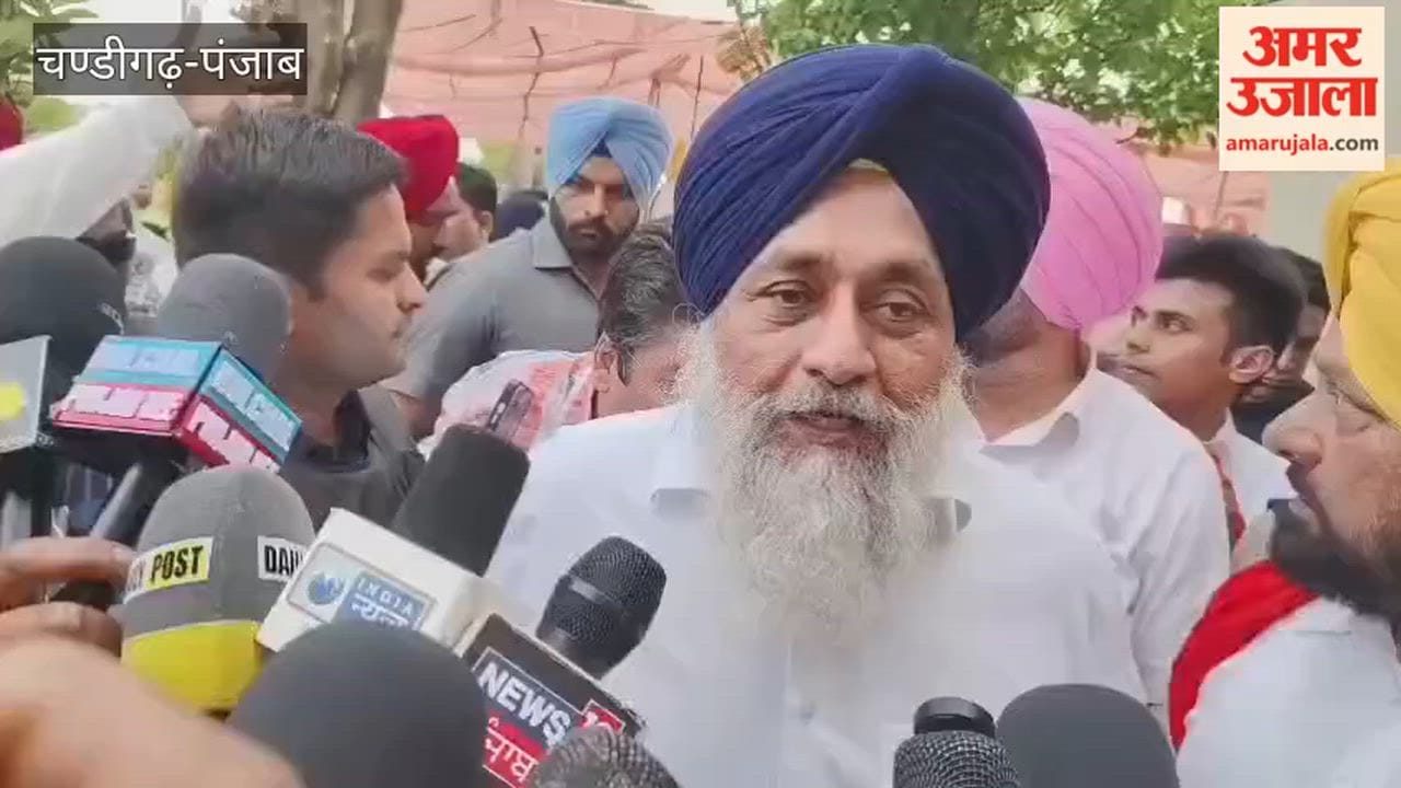 Sukhbir Badal come in Pathankot heated up political atmosphere