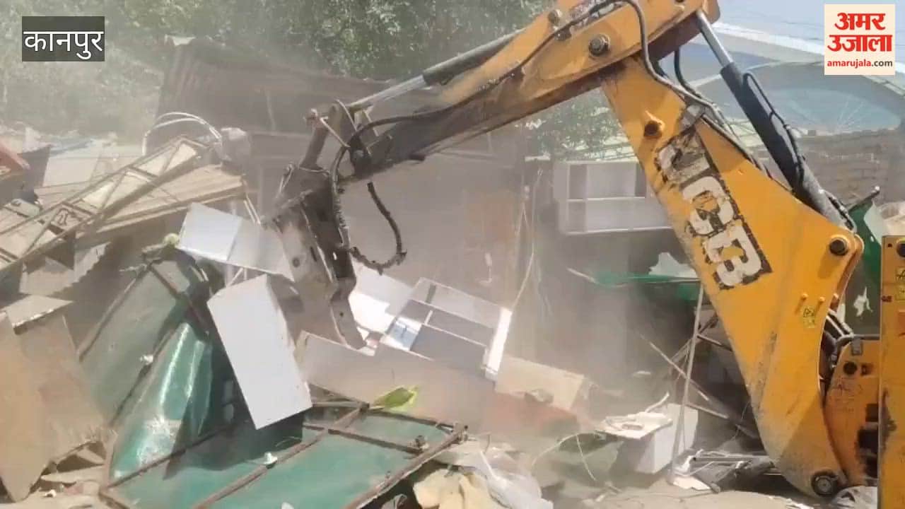 Encroachment Drive Near Rawatpur Heart Institute Causes Massive Traffic Jam