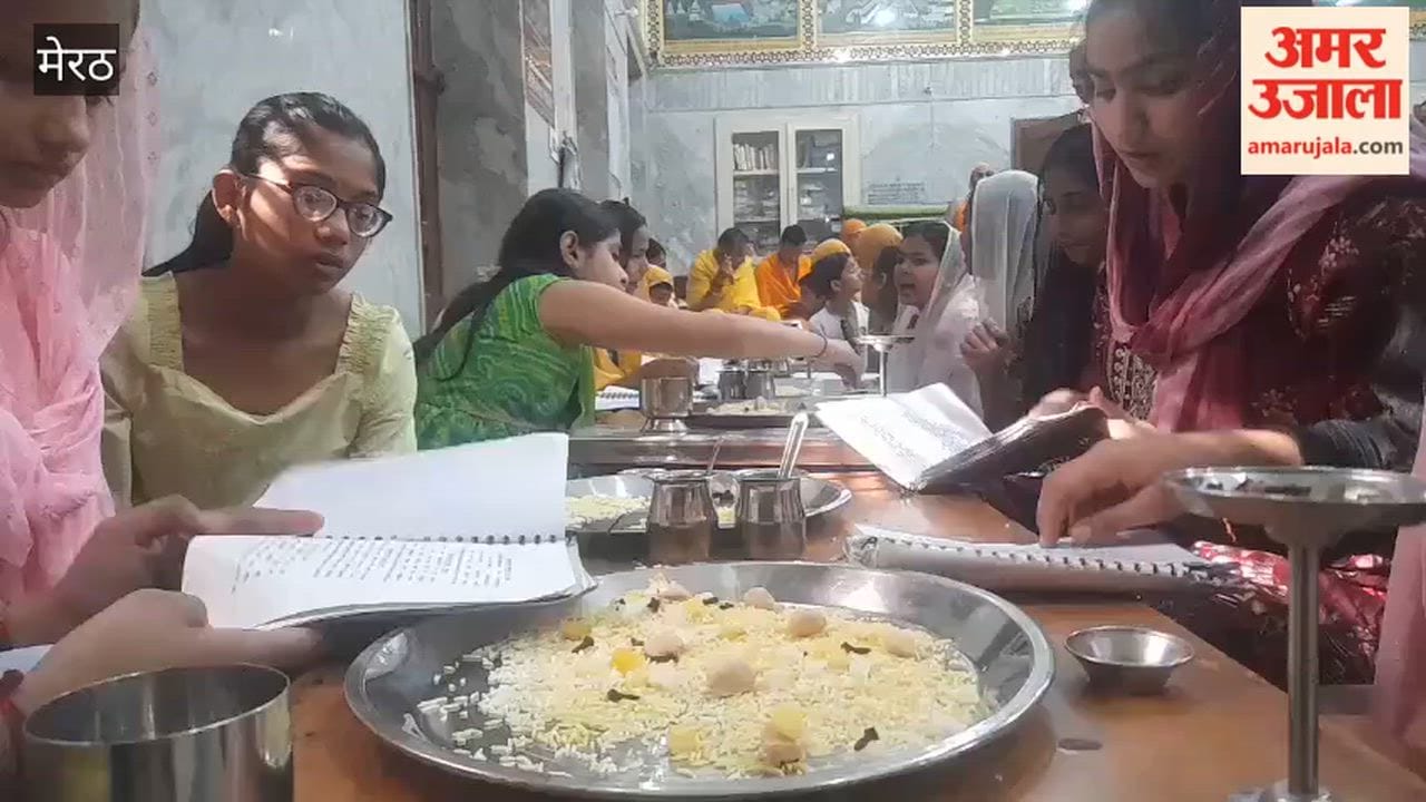 Meerut: Children learn about teachings of Lord Mahavir at Poojan-Prakshal camp