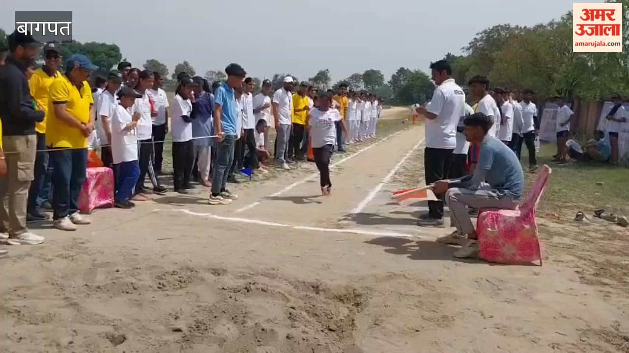 Baghpat: Students showcase talent in Syadvad Sports League Season-2