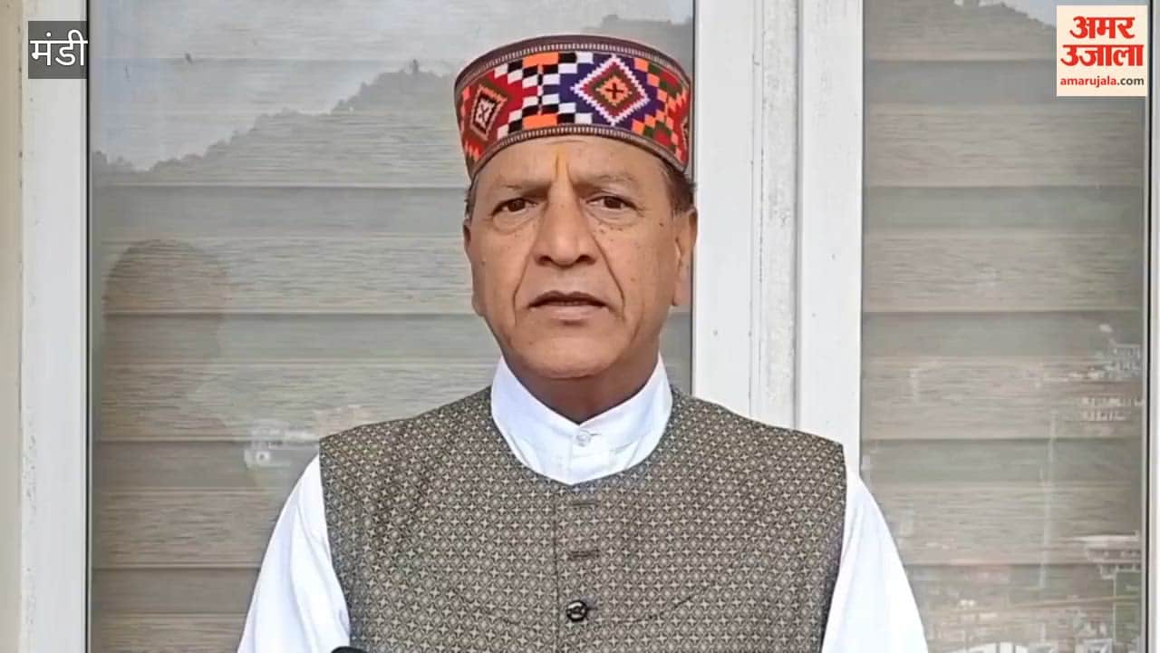 Leader of the Opposition and BJP State President listened to Prime Minister Narendra Modi Mann Ki Baat in Mandi