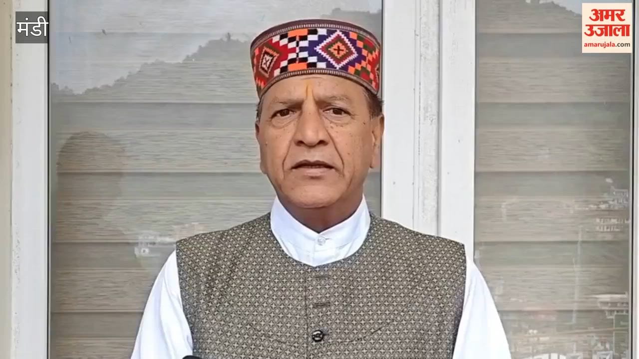 Leader of the Opposition and BJP State President listened to Prime Minister Narendra Modi Mann Ki Baat in Mandi