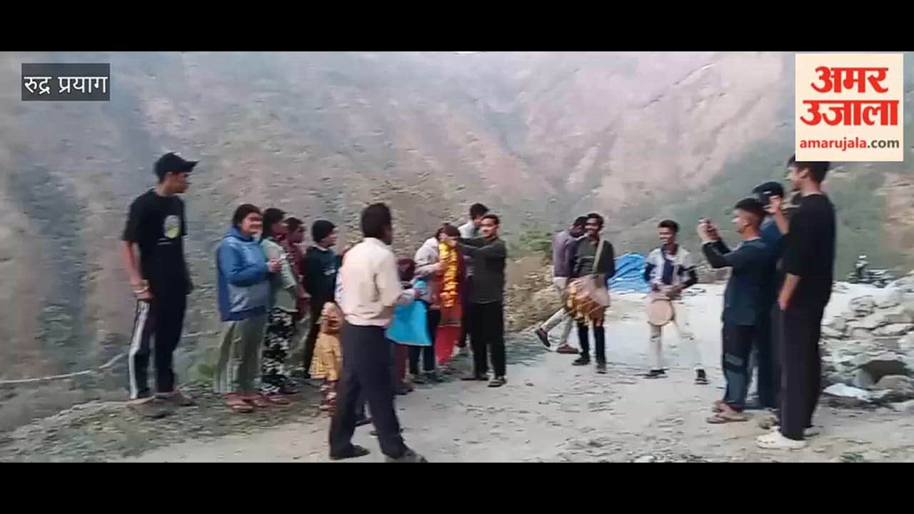 Sabhya Negi Selected for Uttarakhand Senior Women's Cricket Team Grand Welcome Held in Her Village