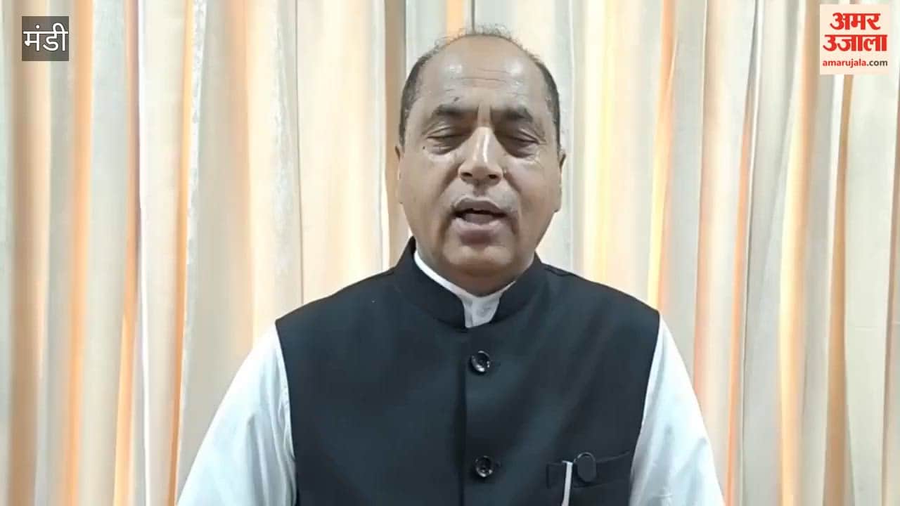 Mandi Jairam Thakur says Virbhadra used to say that Sukhu is incapable of doing anything other than hatching conspiracies and plots