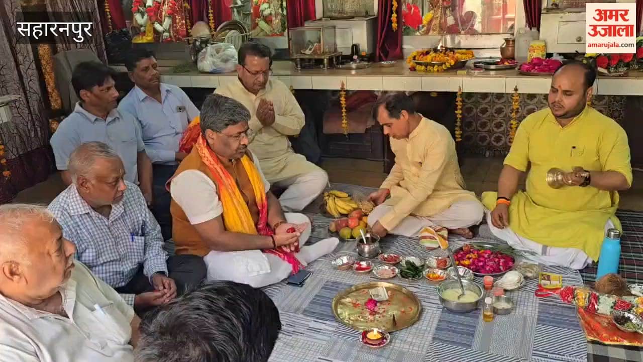 Saharanpur: Shri Balaji Janmotsav Begins with Prabhat Pheri and Public Welfare Yajna