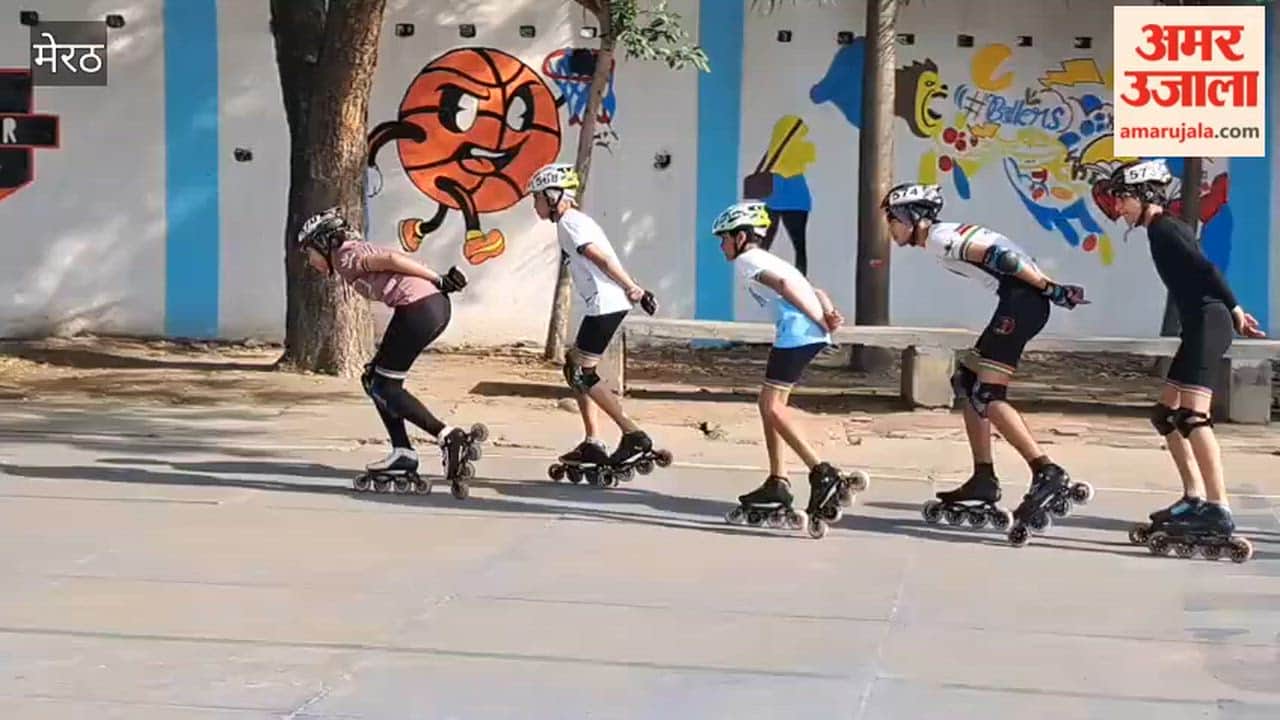 Falcon Skating wins Third Open Inter-School Skating Championship