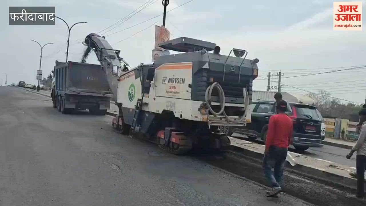 Bata bridge in Faridabad closed for 15 days for repair work