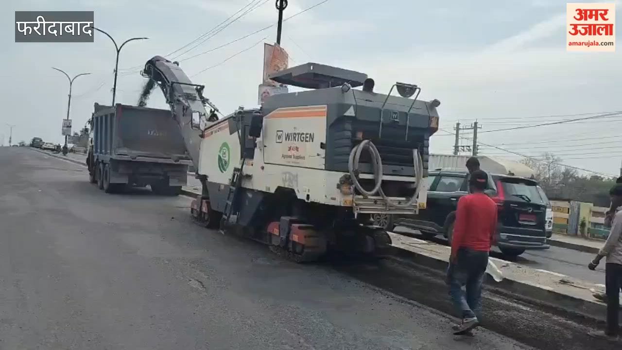 Bata bridge in Faridabad closed for 15 days for repair work