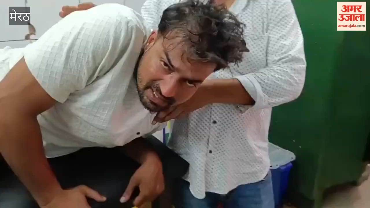 Meerut: Youth Falls from Roof During Police Raid, Both Legs Fractured