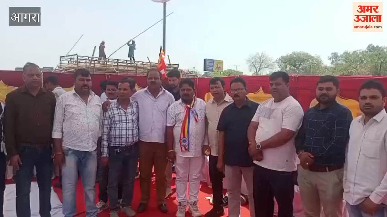 Bhoomi Pujan performed for Bhim Nagari in Agra