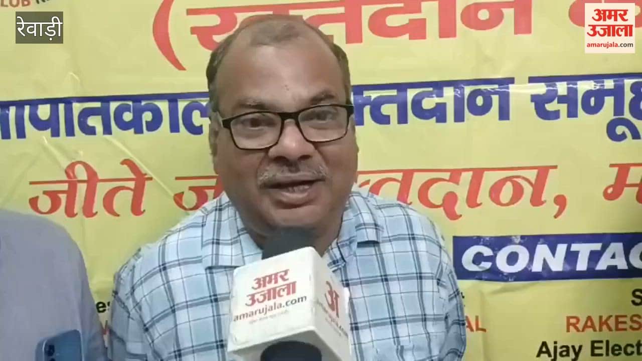 Organising blood donation camp