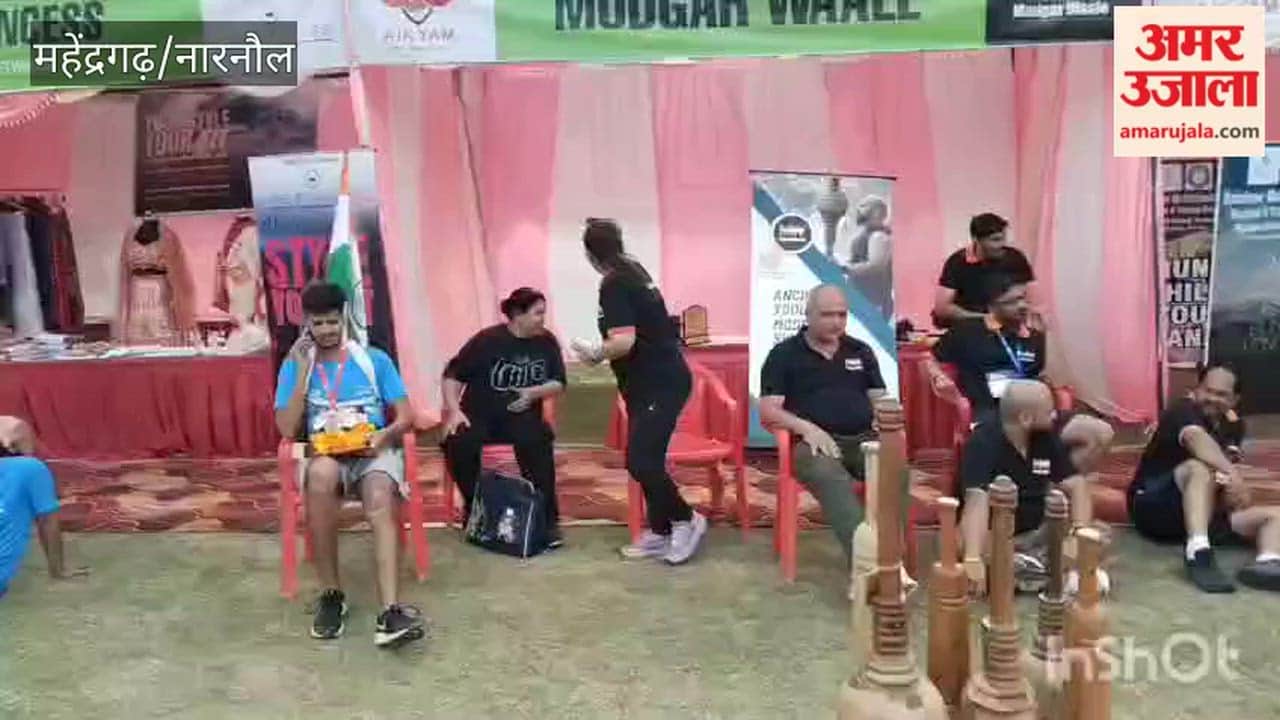 21 km half marathon organized from Neerpur village