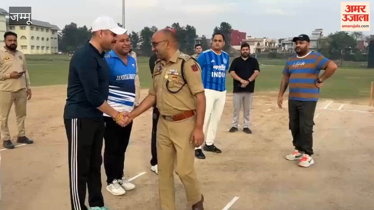 Jammu Marh Eleven Wins Title by Defeating Police Team