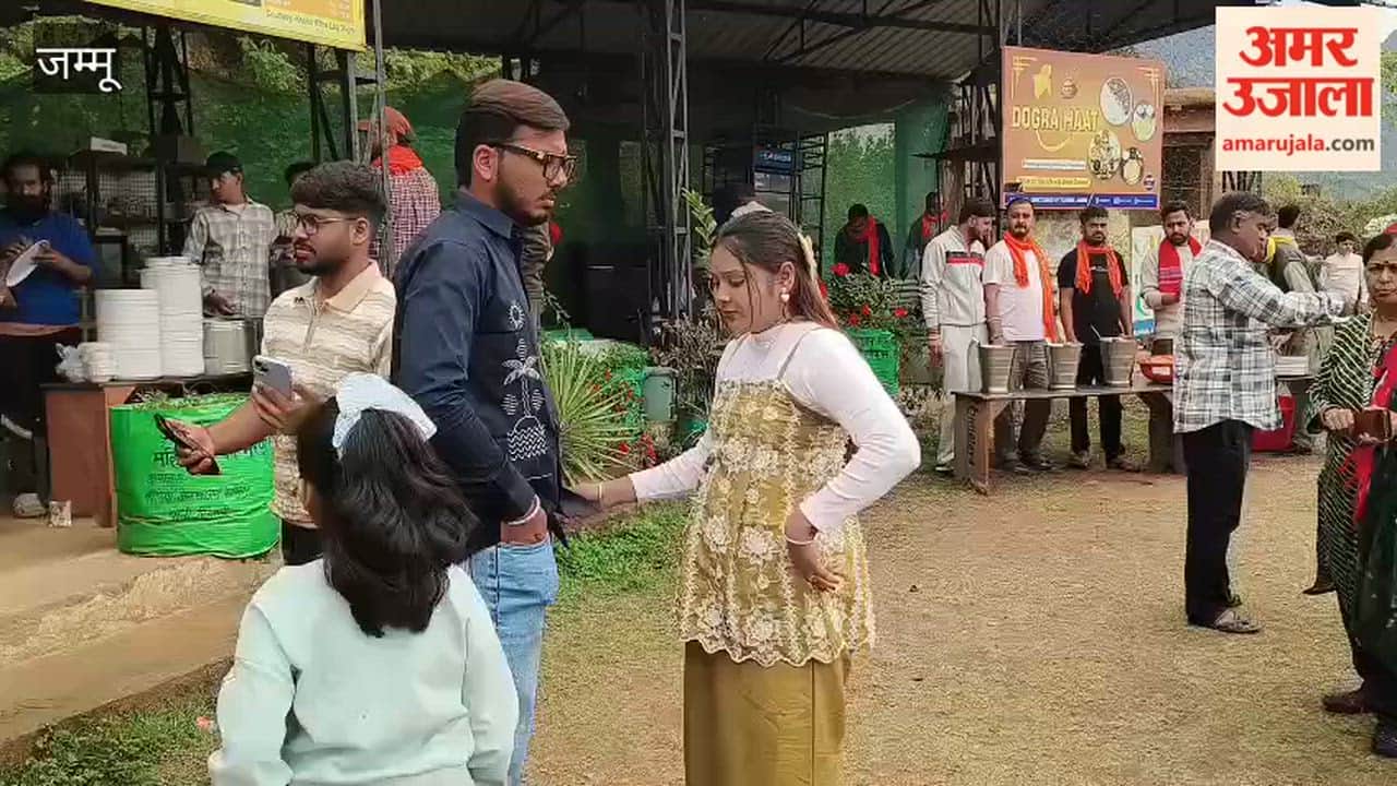 A Court of Devotion Set Up at Dogra Haat Amidst Chants of ‘Har Har Mahadev’