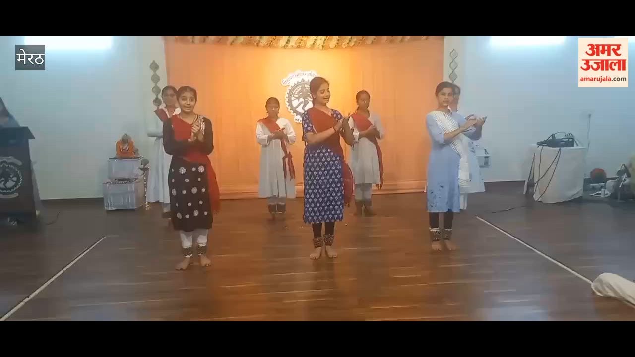 Conclusion of the Three-Day Kathak Workshop at Shivangi Sangeet Mahavidyalaya